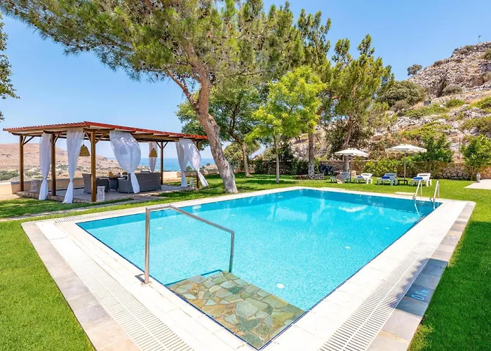 Villa St Nicholas By Pefki (Rhodes)