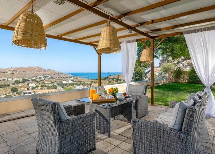 Villa St Nicholas By Pefki