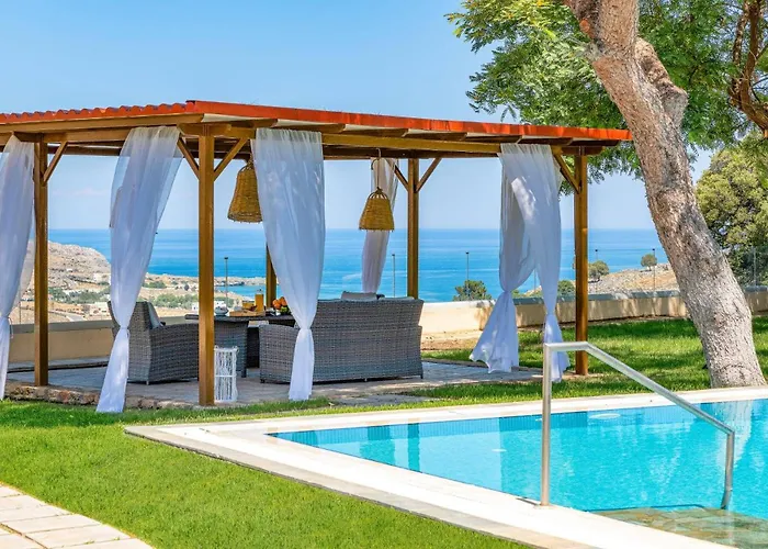 St Nicholas By Villa Pefki