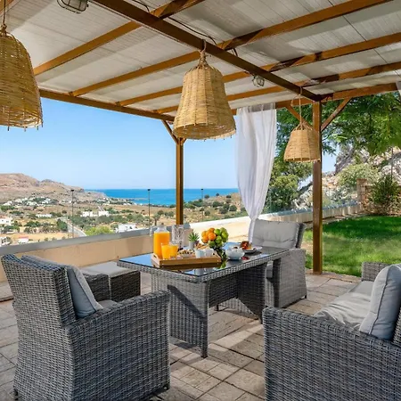 Villa St Nicholas By Pefki